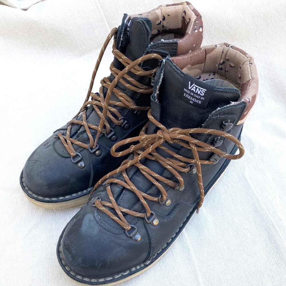 VANS VAULT X DIEMME MONTEBELLUNA HIKER Size 9.5